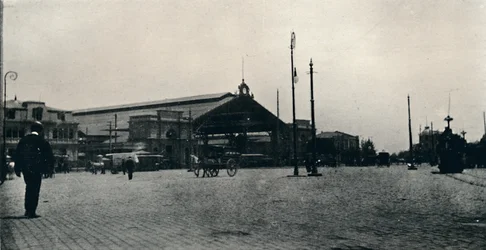 Nádraží, Santiago, 1911