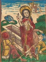 Vzkříšení, c. 1490.