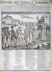 Návrat generála Ramorina, 1831