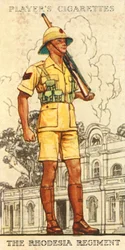 Rhodesia Regiment, 1936.