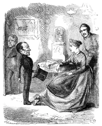 The Rival Pages, c1840, 1900
