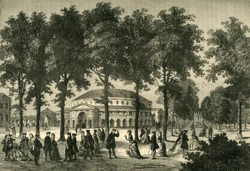 Rotunda, Ranelagh Gardens, c1876.