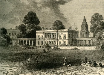 Královská námořní škola, Greenwich, c1878.