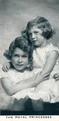 Královské princezny, c1936 1937