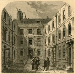 The Royal Societys House v Crane Court, 1897.