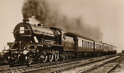 S.R. Southern Belle Pullman Express, c1930.