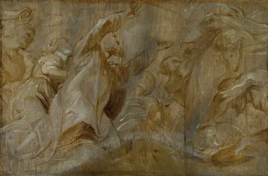Oběť Noemova, c1620