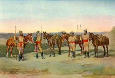The Second Bengal Lancers, 1901.