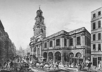 Druhá královská výměna, jižní fronta, v roce 1788, 1928