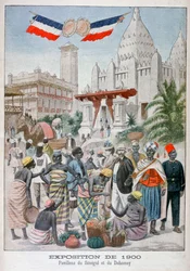 Pavilon Sengalise na Světové výstavě v roce 1900, Paříž, 1900