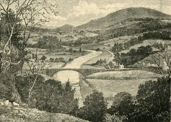 The Severn, z Benthall Edge, 1898.