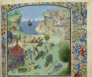 Obléhání Lisabonu, 1384, cca 1470-1475.