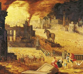 Obléhání Tróje, 17. století