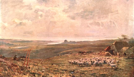 Stříbrná podšívka mraku, 1890, c1902.