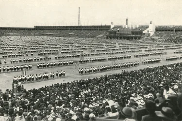 Sokolské slavnosti 1938, 1947.