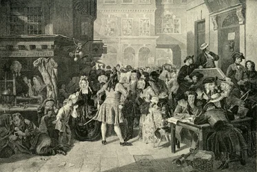 Jižní mořská bublina, 1720, 1925.