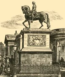 Socha Viléma III., 1898.