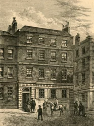 Kamenný dům, Knightrider Street, 1897.