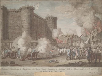 Útok na Bastille dne 14. července 1789, 1789