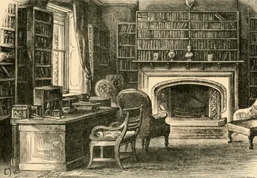 Studie v Hawardenu, 1898.