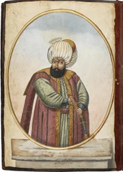 Sultán Osman I, počátek 19. století