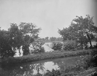 Řeka Susquehanna, Pennsylvania, c1897.