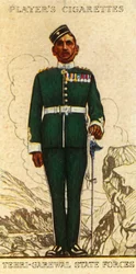 Státní síly Tehri-Garhwal, 1936.
