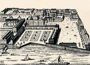 Chrám z Temže, c1650, 1903