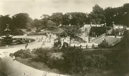 Terasa a fontána, Central Park, New York