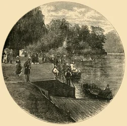 Temže v Ray Mead, 1898.