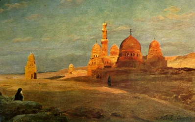 Hrobky chalífů, c1918-c1939.