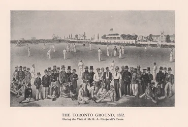 Kriketové hřiště v Torontu, 1872-1912