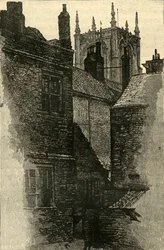 Věž Nejsvětější Trojice, 1898.