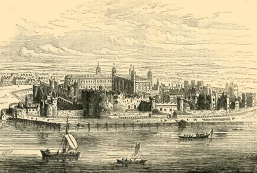 Tower of London, c1872.