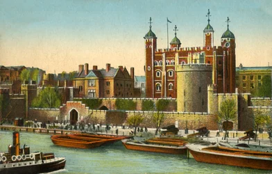Tower of London, c1910.