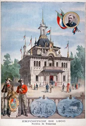 Pavilon Transvaal na Světové výstavě v roce 1900, Paříž, 1900