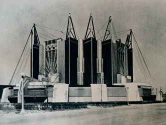 The Travel and Transport Building, 1932 1933.