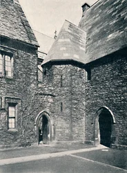 Pokladnice, Merton College, Oxford, 1903