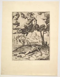 Triumph of Chastity z The Triumphs of Petrarc, ca. 1548-49.