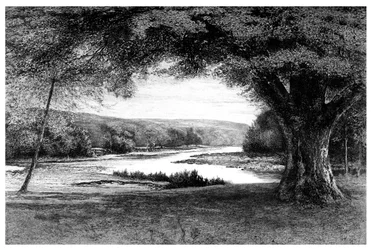 Údolí Avoca, 1895