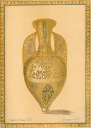 Váza, 1907.