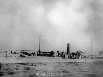 Bitevní loď Vesubio, 1898, 20. léta 20. století