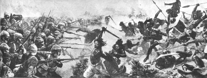 Válka v Soudanu, 1883-1885: Bitva u El Teb, 29. února 1884, 1901.