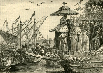 Svatba na Jadranu, c991-1009, 1890.