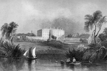 Bílý dům, Washington D.C., USA, 1841-1908