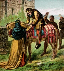 Zlá královna Elfrida, c1850