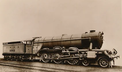 Lokomotiva Williama Whitelawa, c1930.
