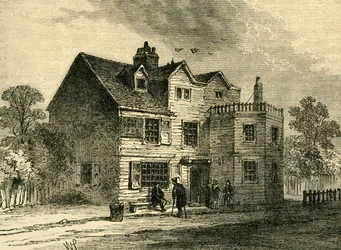 The Worlds End, v roce 1790, c1876.