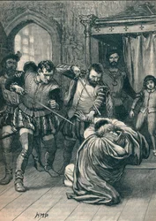 Atentát na kardinála Beatona, 1546, 1905