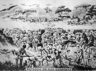 Bitva u Guasimas, 1874, 20. léta 20. století